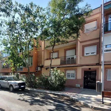 Cozy Rest Barajas-Feria-Madrid Apartment Exterior photo