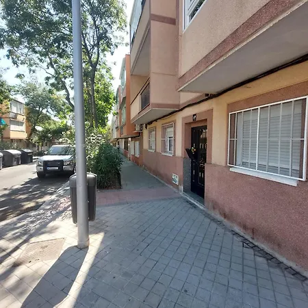 Cozy Rest Barajas-Feria-Madrid Apartment Exterior photo